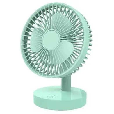 Joykaly YG-735 Rechargeable Multiple Modes Portable Desk / Table Fan (Any Colour) - Rokomari product